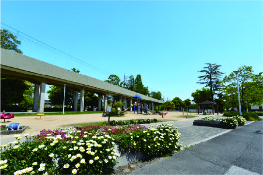 稲荷公園の写真