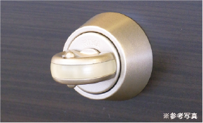 防犯サムターン